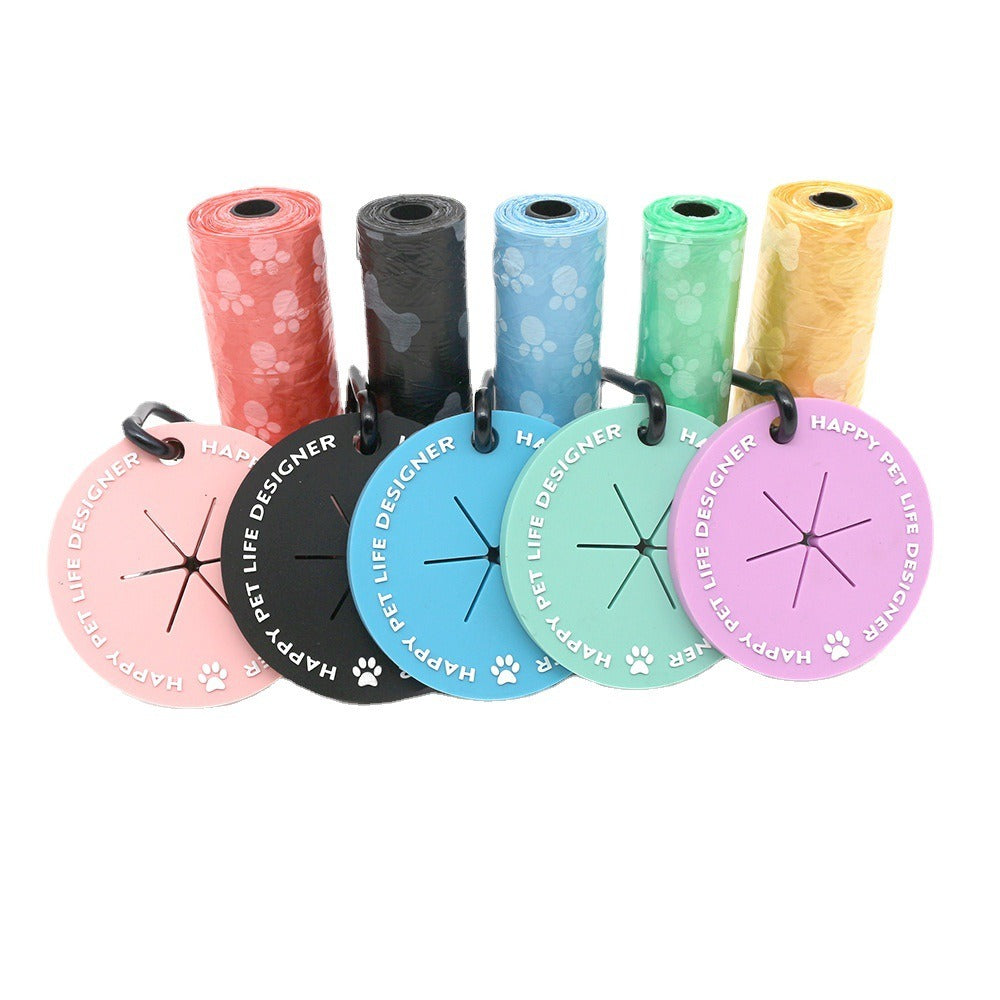 Poop bag holder