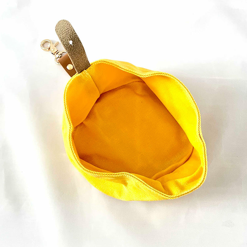 Portable food and water bowl for walks
