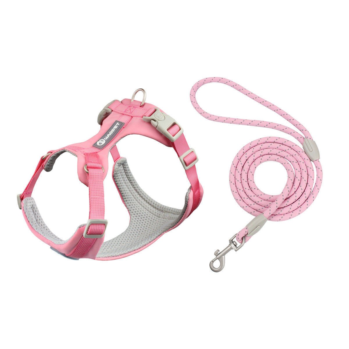Bequemes Hundegeschirr und Leine-Set