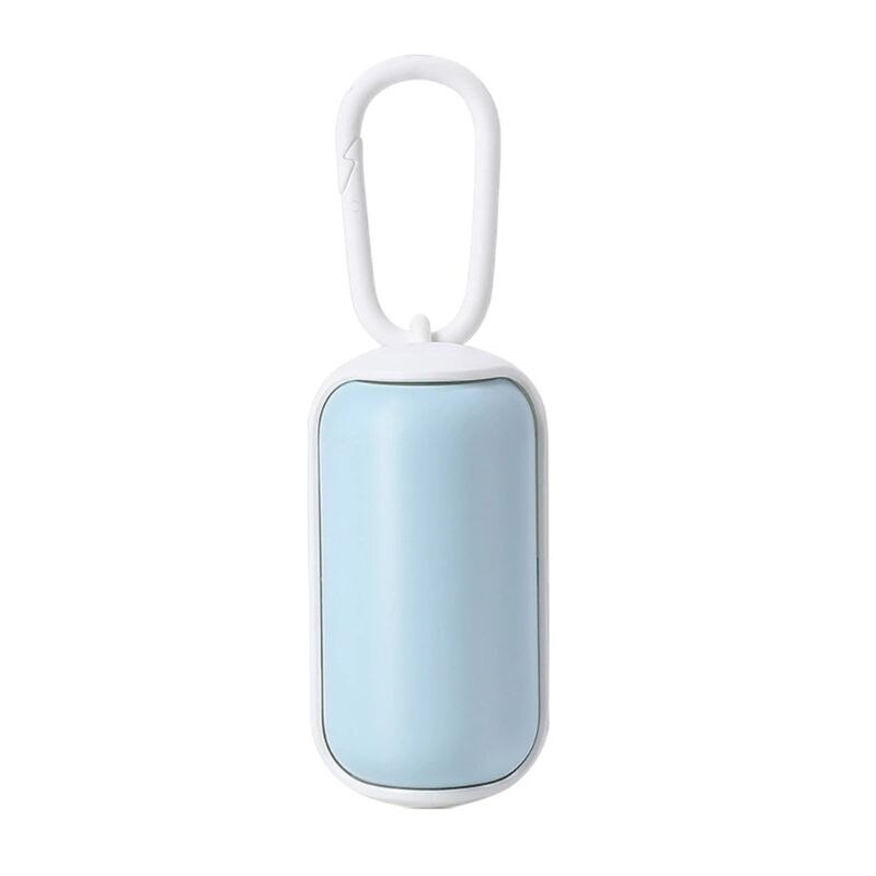 Smart container for waste bags with a sturdy holder