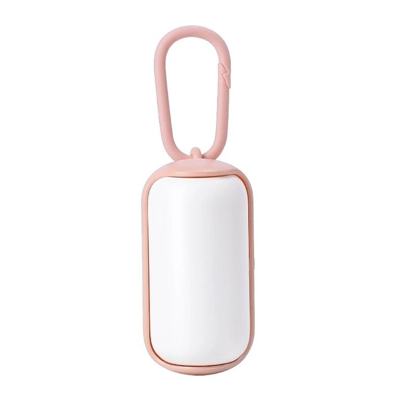 Smart container for waste bags with a sturdy holder