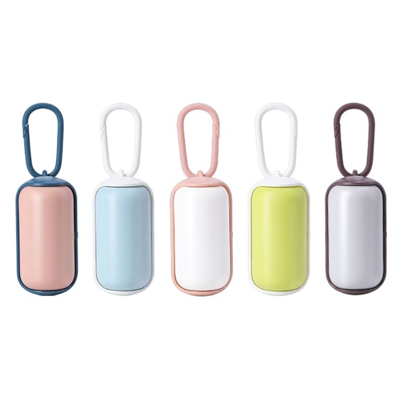 Smart container for waste bags with a sturdy holder