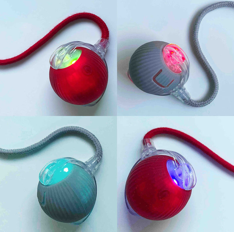 Paket 2 stycken automatisk rullande boll