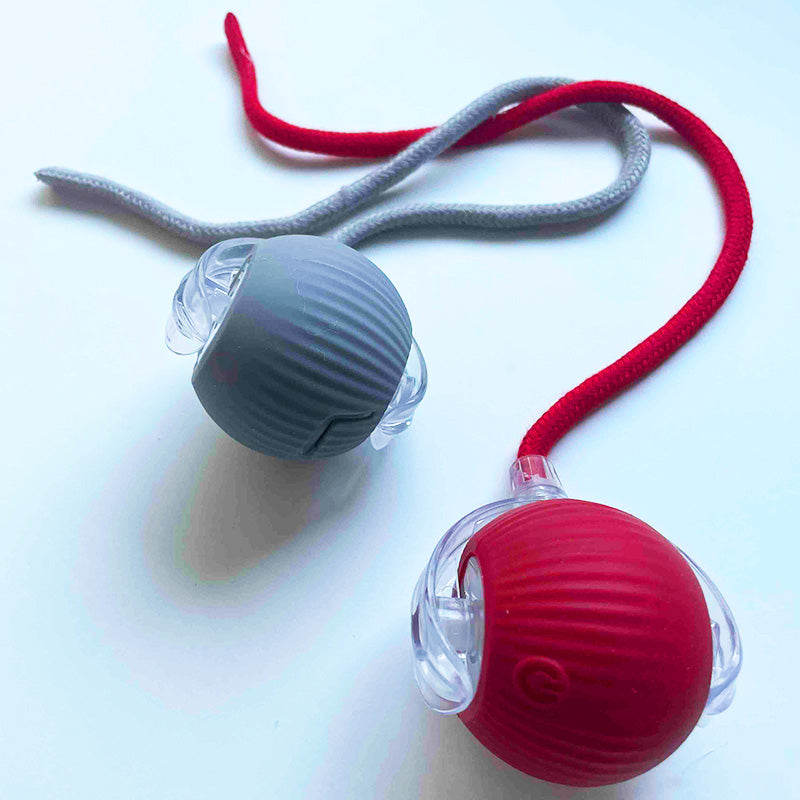 Paket 2 stycken automatisk rullande boll