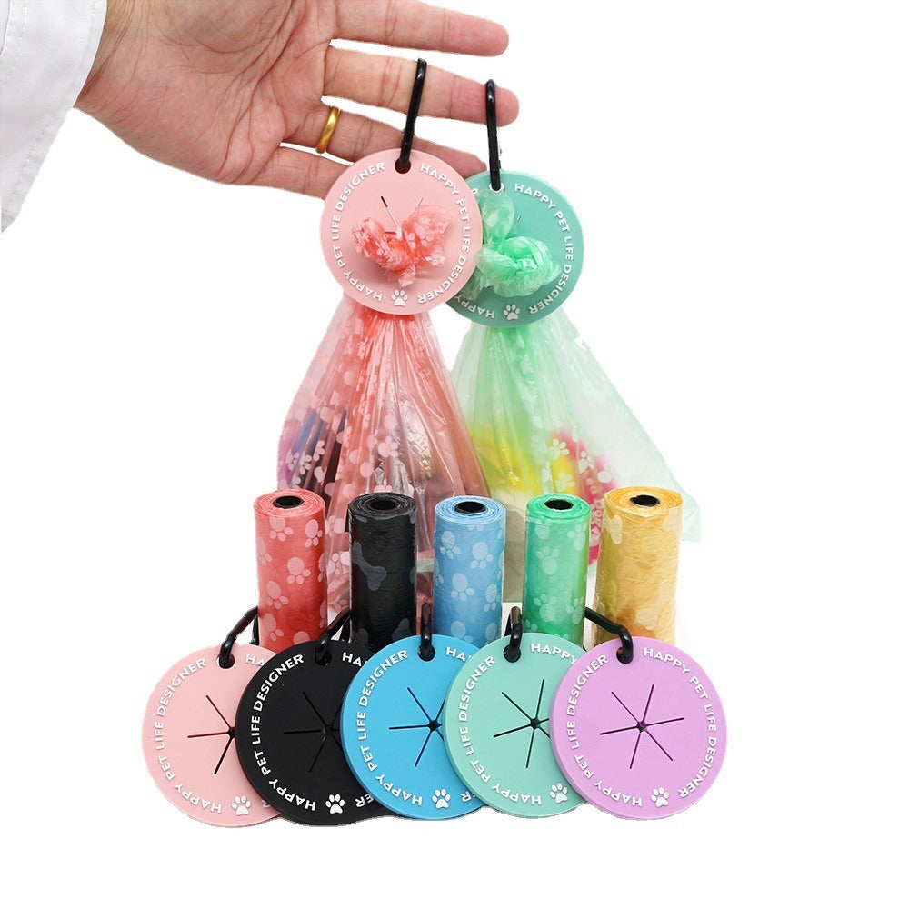 Poop bag holder