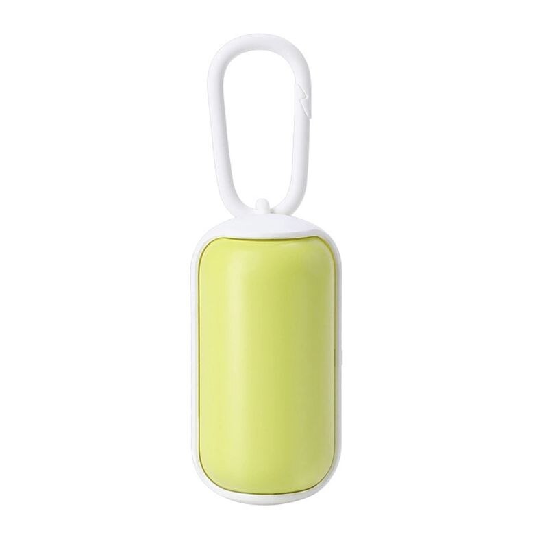 Smart container for waste bags with a sturdy holder