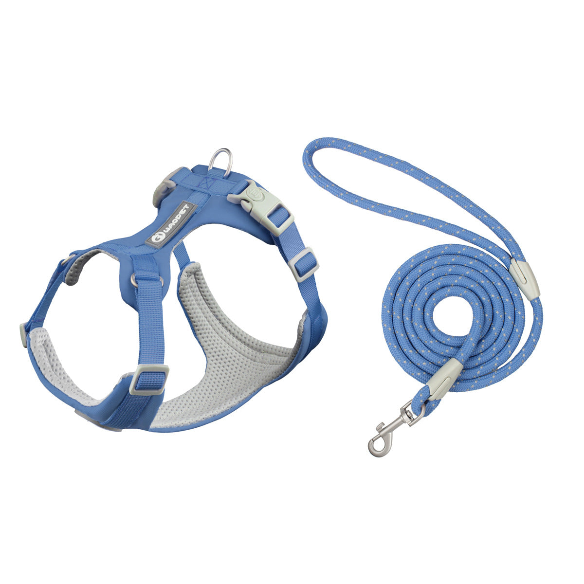 Bequemes Hundegeschirr und Leine-Set