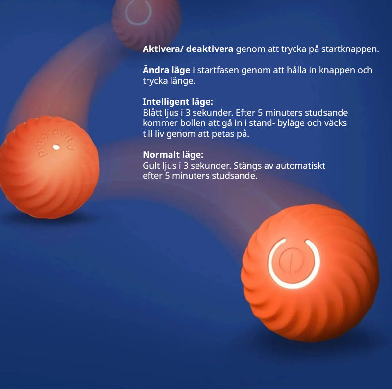 Smart Studs und Boll für Hund GravitationsIntelligent Laddas mit USB