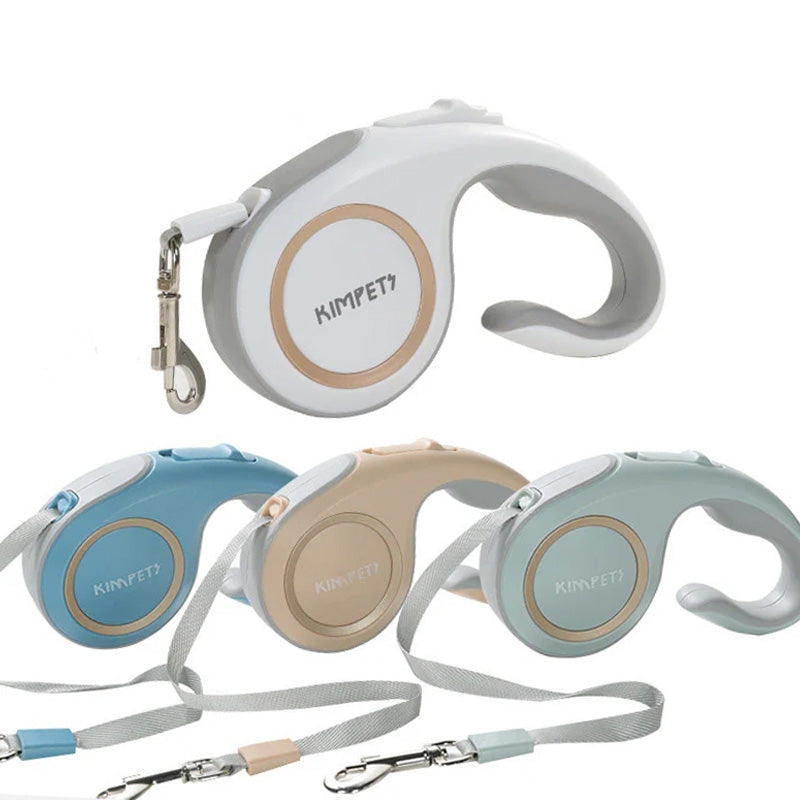 Automatic retractable roller leash 3 meters long