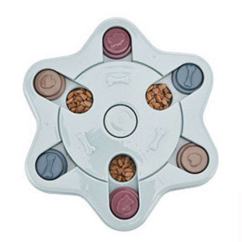 Hunde-Puzzle-Aktivierungsspielzeug für Leckerlis