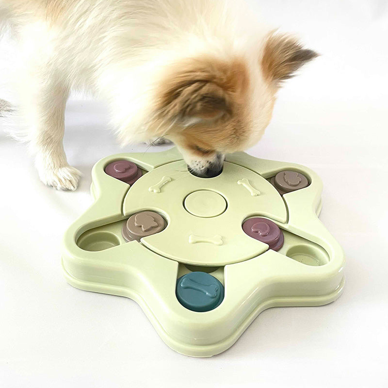 Hunde-Puzzle-Aktivierungsspielzeug für Leckerlis