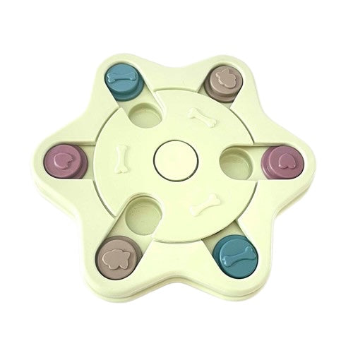 Hunde-Puzzle-Aktivierungsspielzeug für Leckerlis