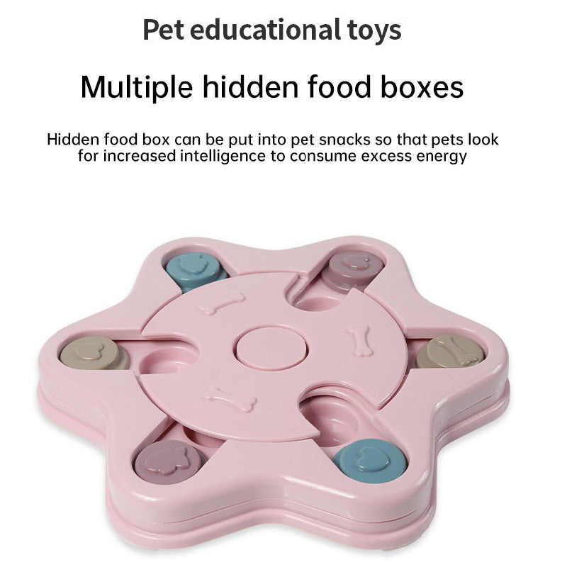 Hunde-Puzzle-Aktivierungsspielzeug für Leckerlis