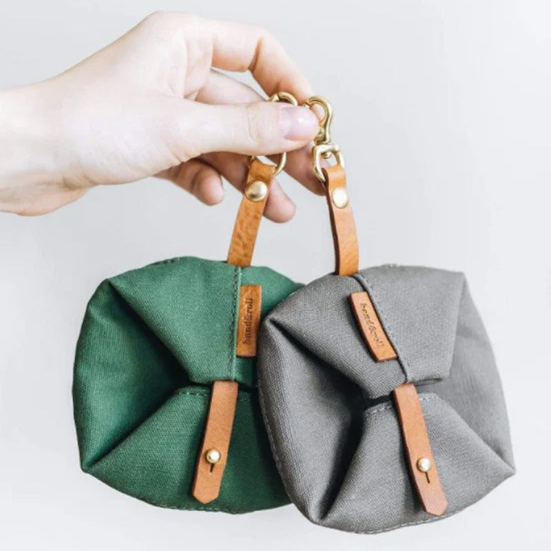 Portable food and water bowl for walks