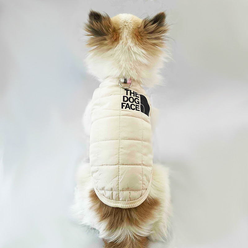 Padded vest from the brand The Dog Face