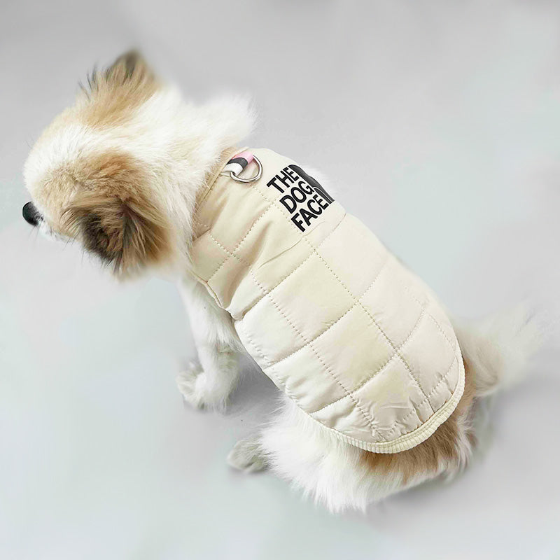 Padded vest from the brand The Dog Face