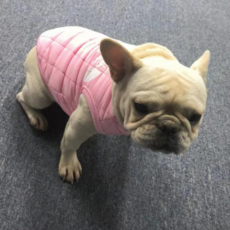 Padded vest from the brand The Dog Face