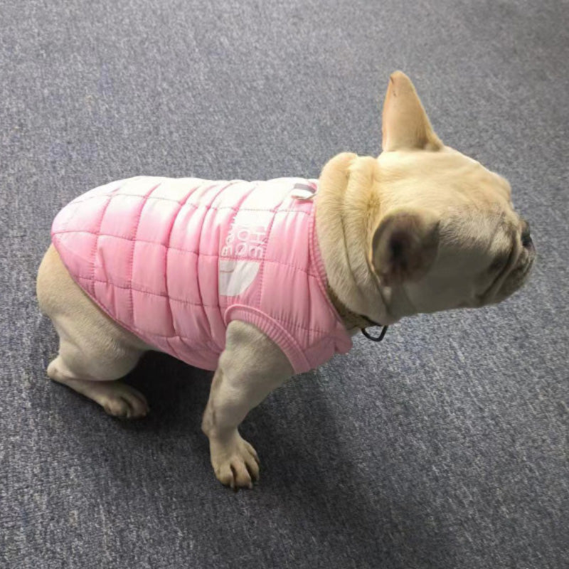 Padded vest from the brand The Dog Face
