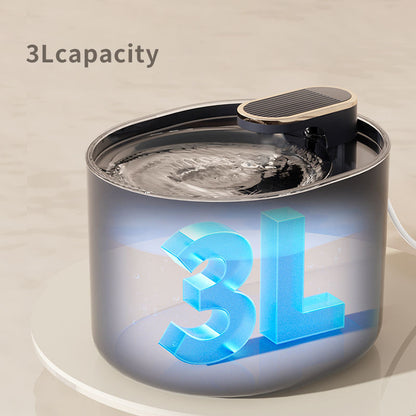 Smart and purifying water dispenser for pets