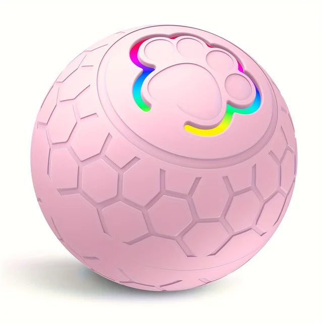 Smart interactive bite-resistant bouncing ball