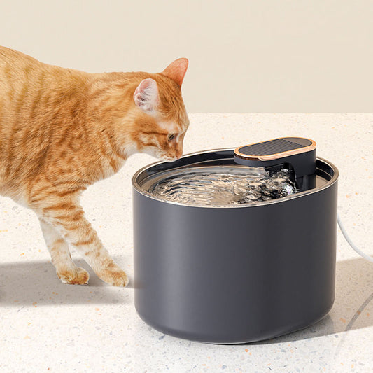 Smart and purifying water dispenser for pets