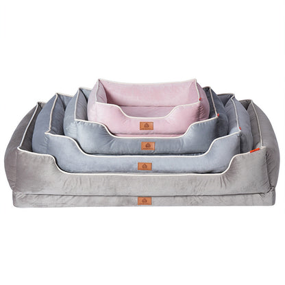Elegant dog bed with high comfort