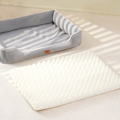 Elegant dog bed with high comfort