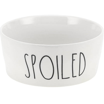 Ceramic food and water bowl – available in three sizes