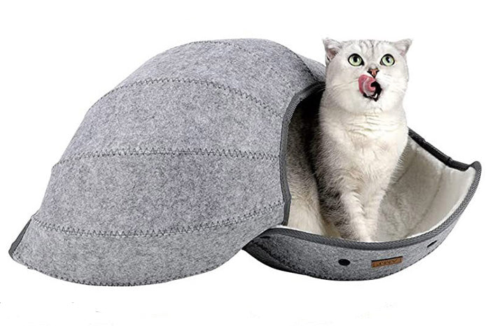 Utvikbar kattbädd - många möjligheter
