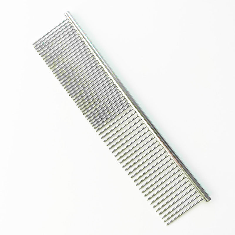 Classic comb for fur care stainless steel
