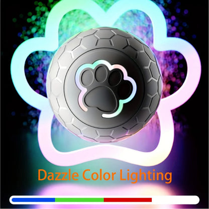 Smart interactive bite-resistant bouncing ball