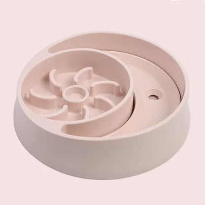 The Sun and Moon food bowl - slow feeder for slow eating