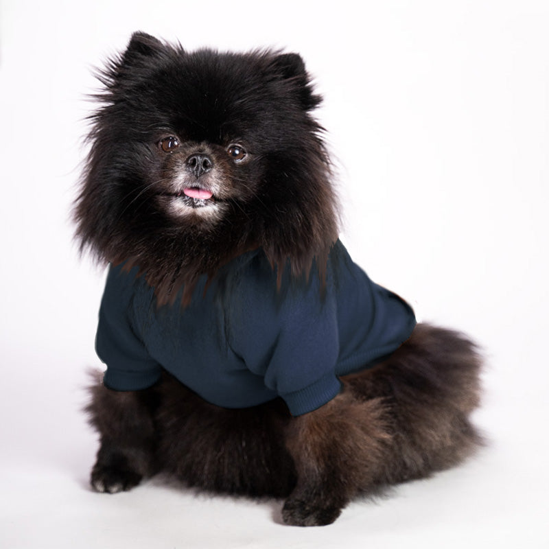Cotton hoodie for dogs in many colors
