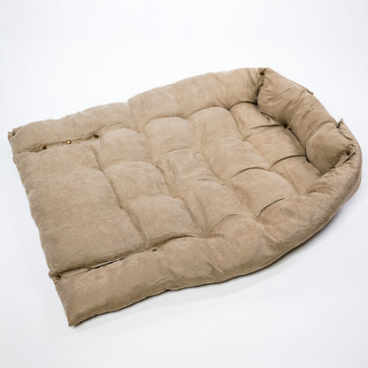 3-in-1 cooling dog sofa in cotton