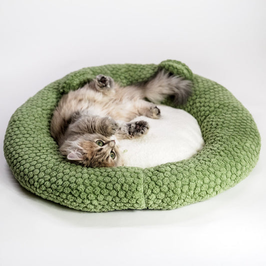 Süßes Katzenbett - mehrere Größen